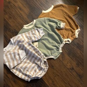 Bubble romper bundle